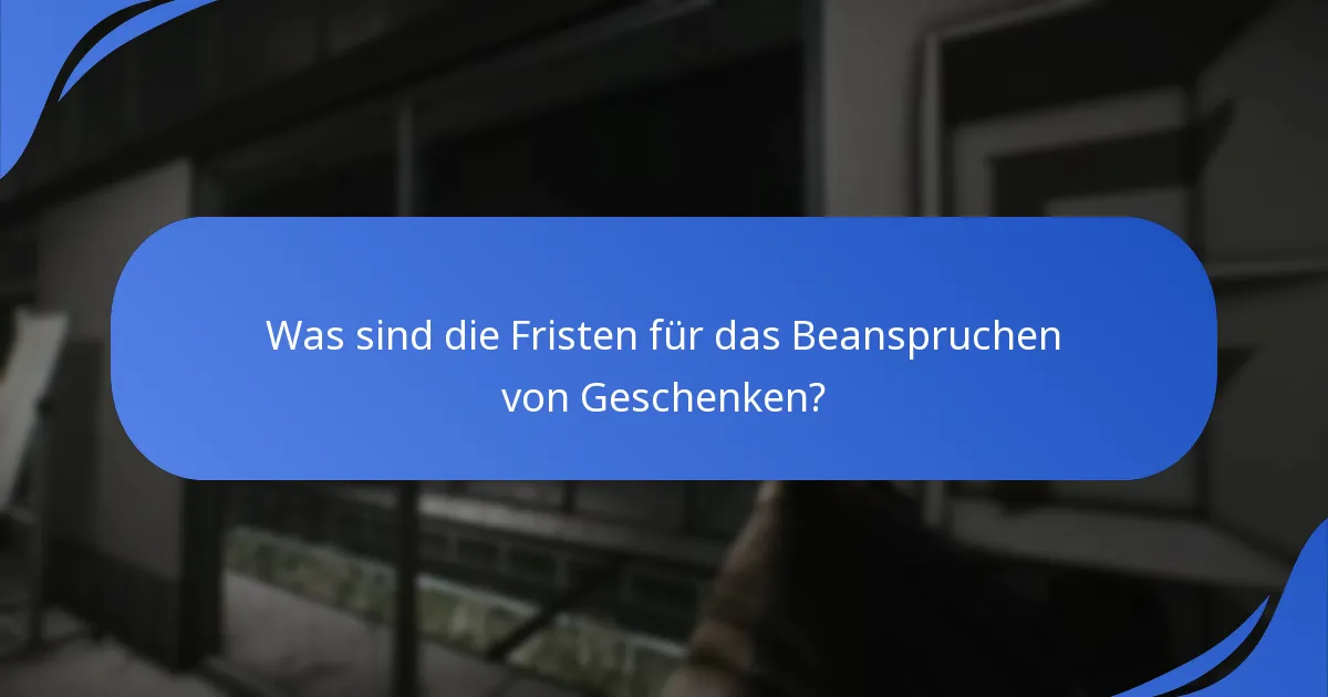 Wie verifiziere ich mein Konto für Geschenkanträge?