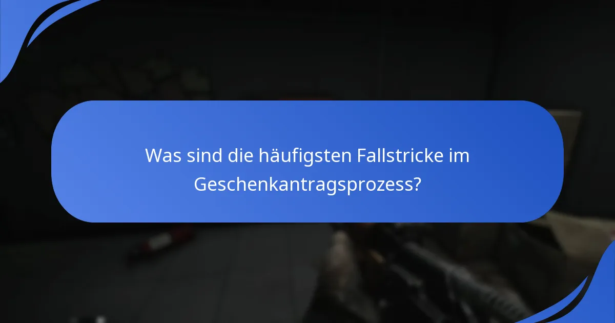 Wie verlinke ich meine Konten für Geschenkanträge?