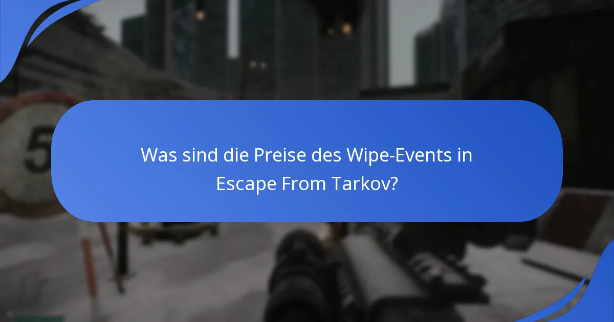 Wie wird das Feedback der Spieler zu Wipe-Events gesammelt?