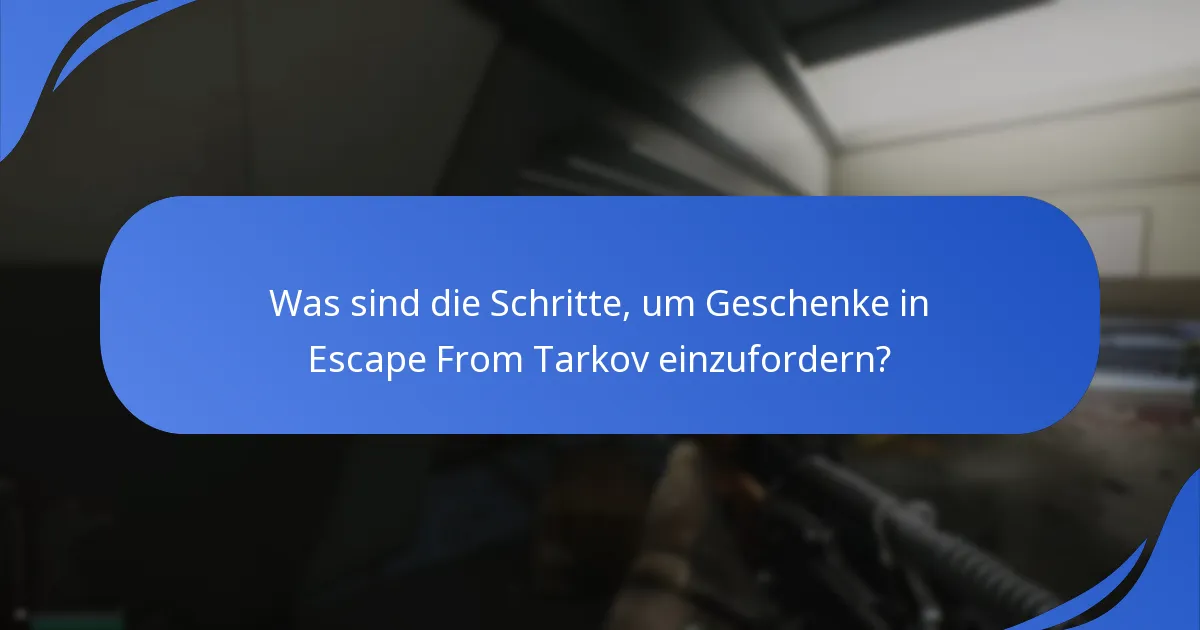 Wie funktioniert die Sammlung von Spielerfeedback in Escape From Tarkov?