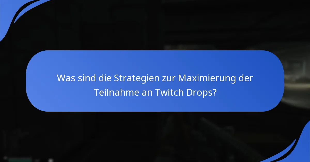 Wer waren die Top-Streamer während der Escape From Tarkov Twitch Drops?