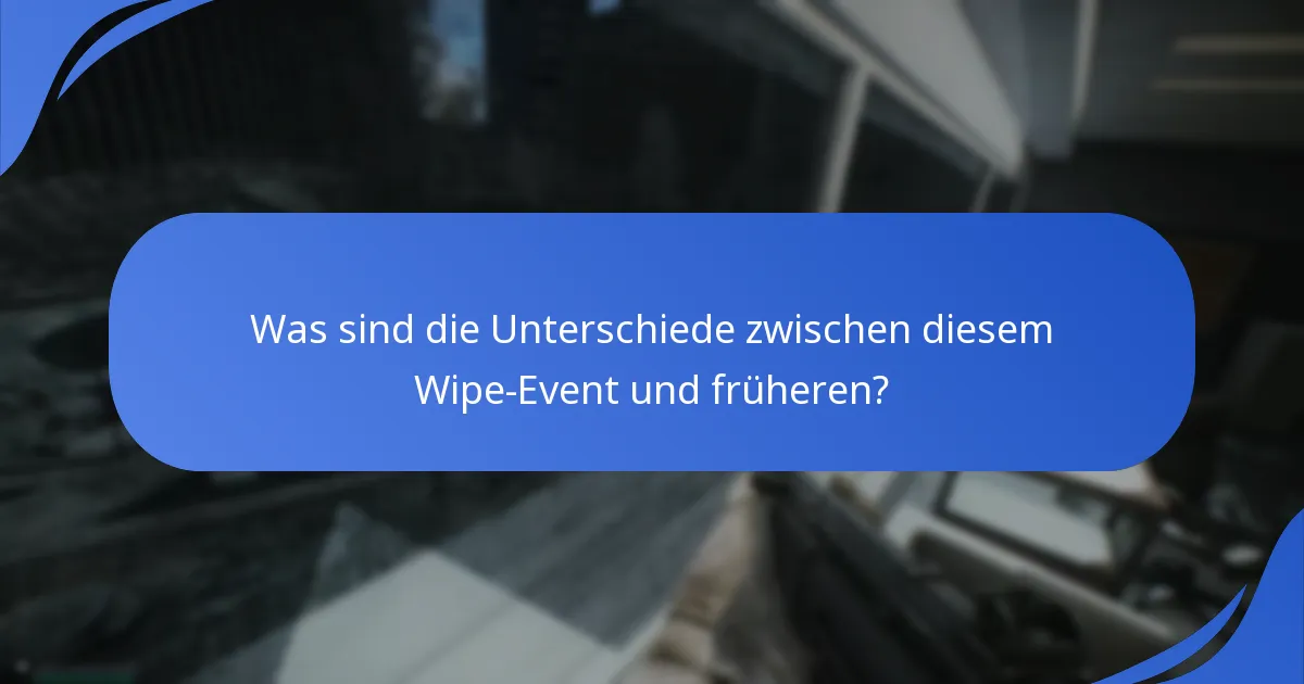 Wie fühlen sich die Spieler über die Belohnungen aus dem Wipe-Event?