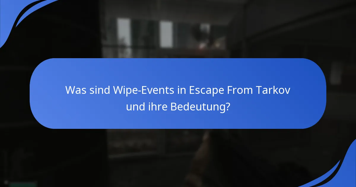 Welche Sonderangebote sind während Wipe-Events verfügbar?