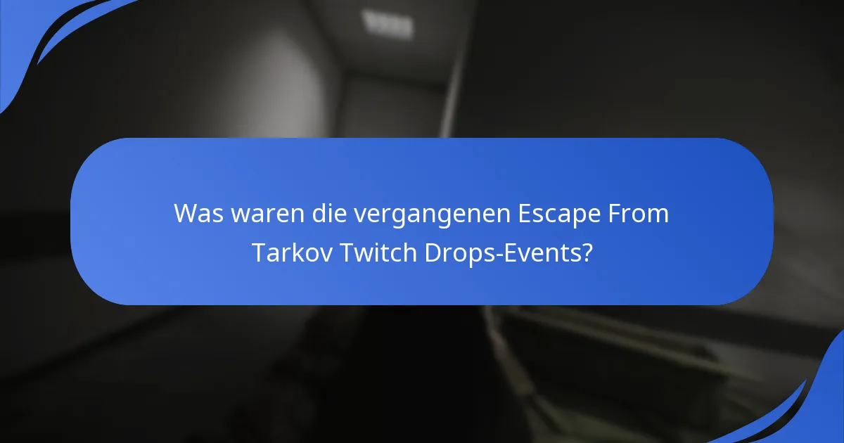Welche Belohnungen waren in historischen Twitch Drops verfügbar?