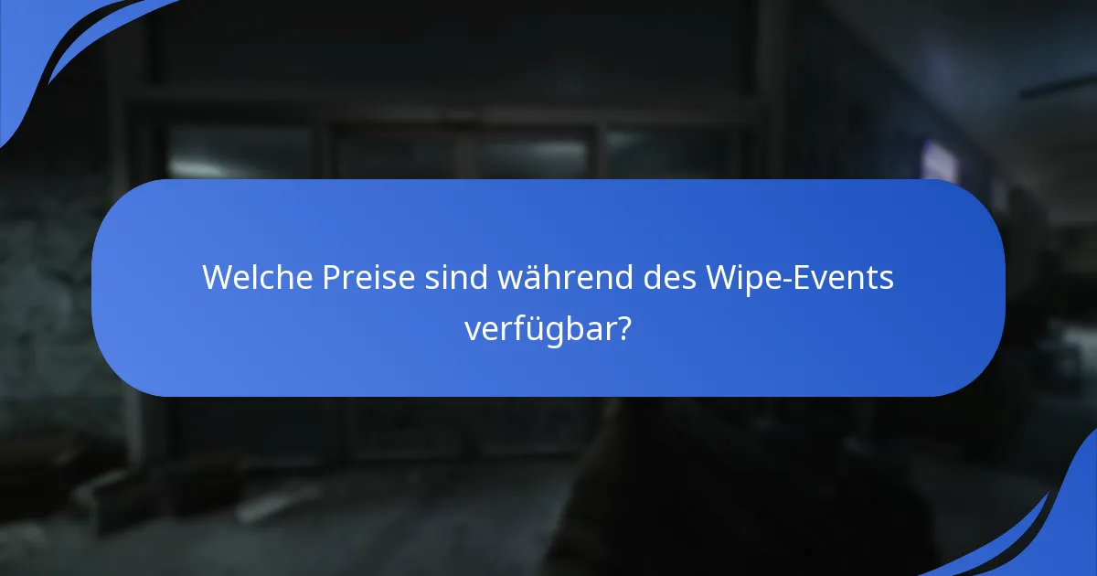 Wie verbessert die Twitch-Integration das Erlebnis des Wipe-Events?