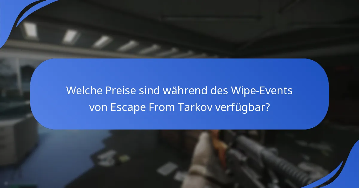 Welche Foren und Plattformen sind am besten geeignet, um über die Preise des Wipe-Events zu diskutieren?
