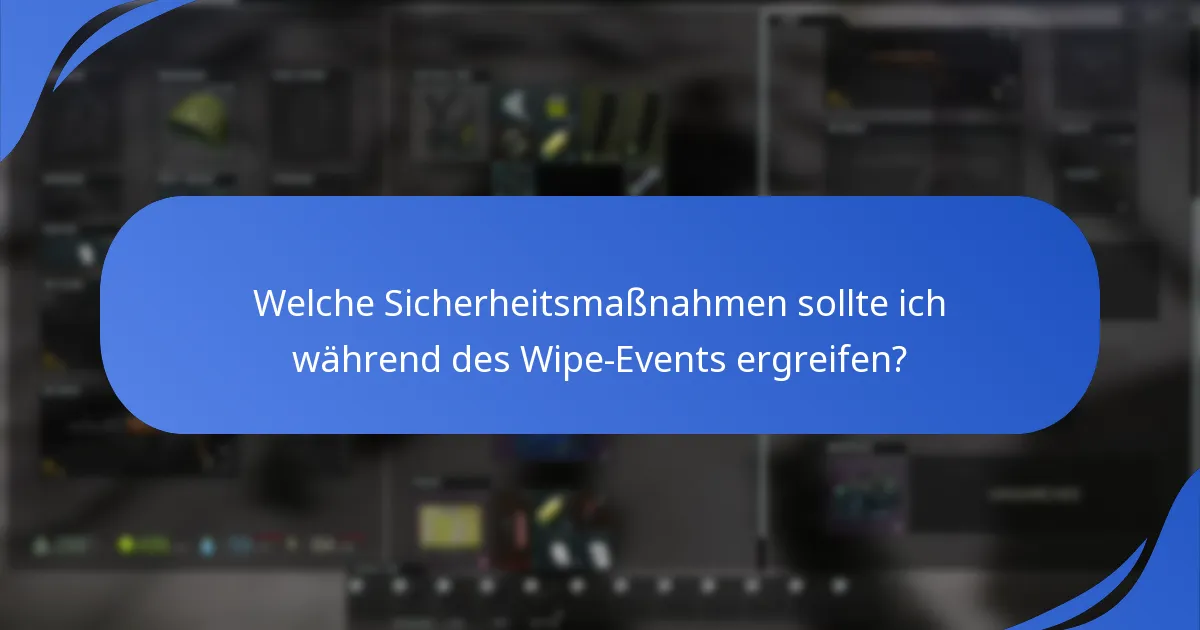 Was sollte ich über Phishing-Bewusstsein während des Wipe-Events wissen?