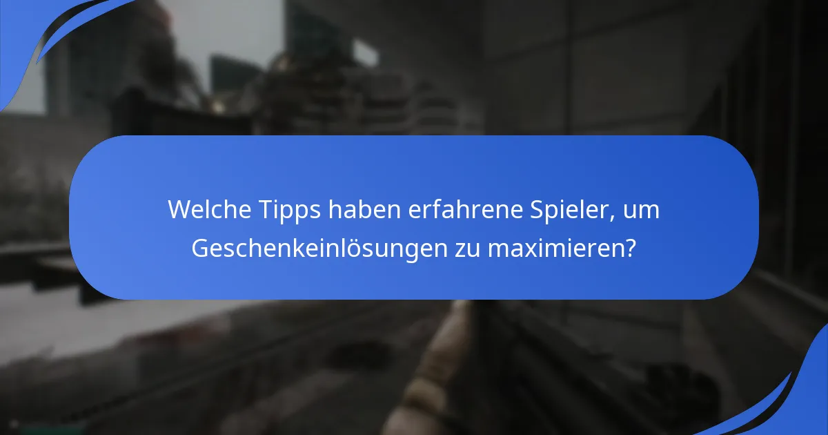 Wo können Spieler in der Community über Geschenkeinlösungen diskutieren?