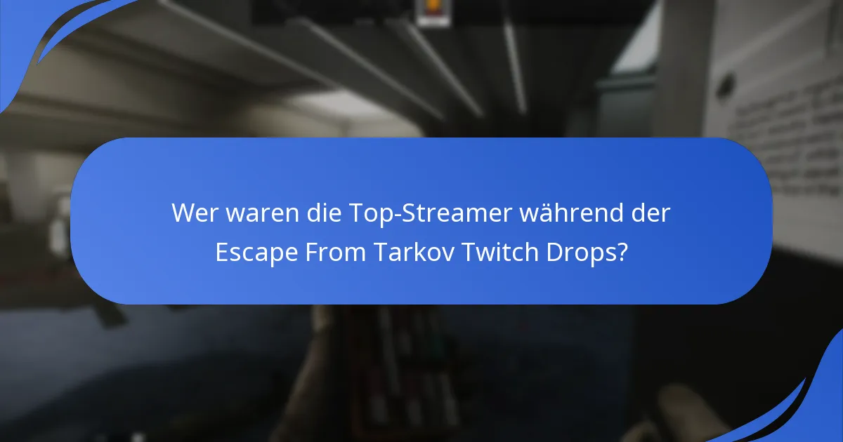 Was sind die Strategien zur Maximierung der Teilnahme an Twitch Drops?