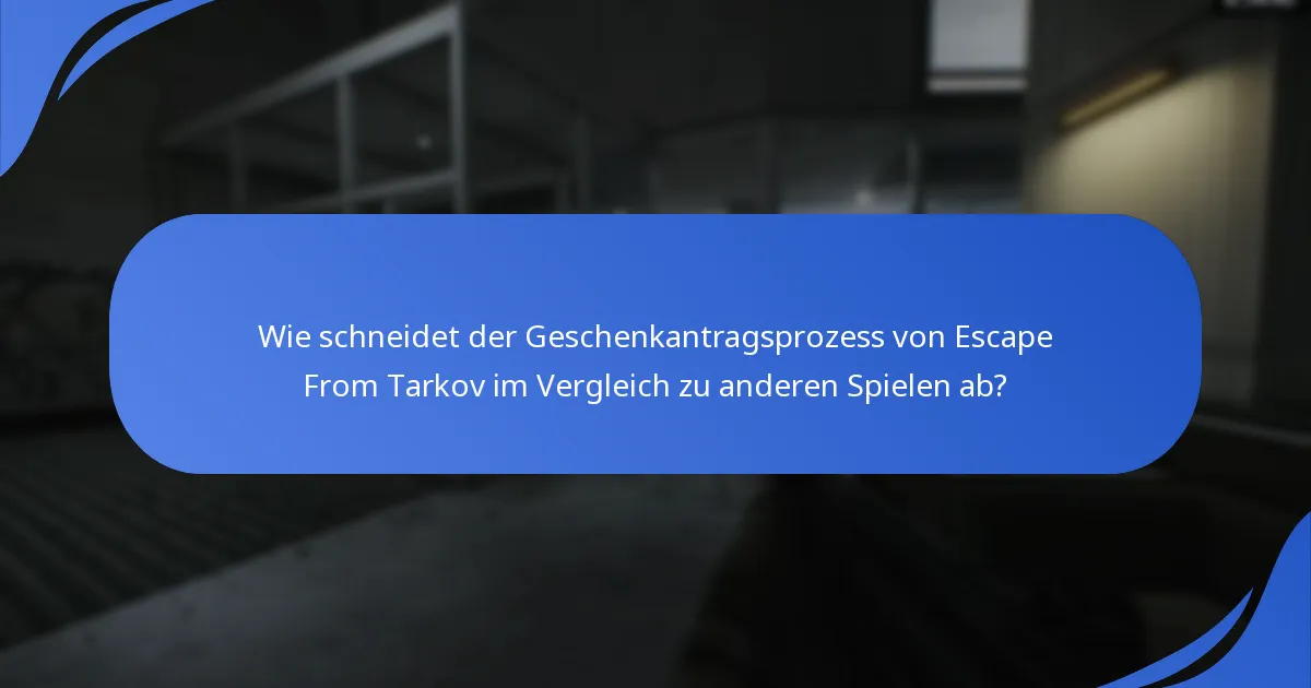 Was sind die häufigsten Schritte zur Fehlersuche bei Geschenkanträgen?
