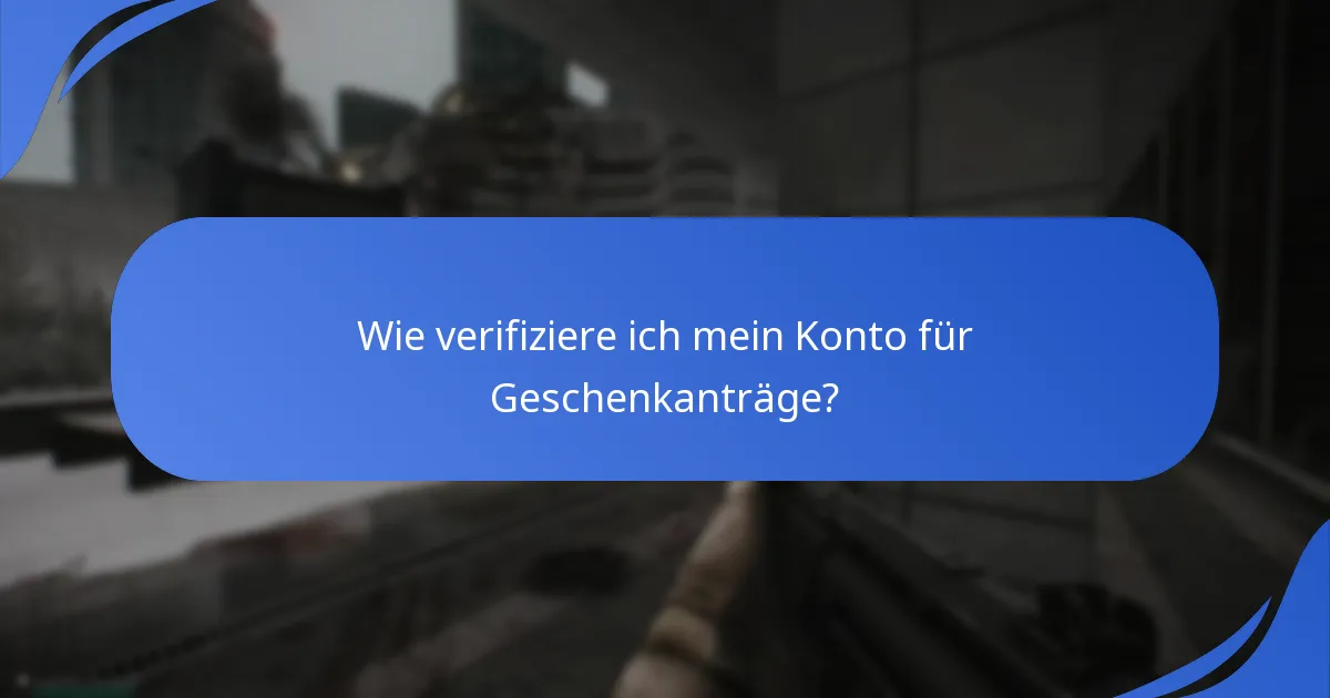 Was sind die Fristen für das Beanspruchen von Geschenken?